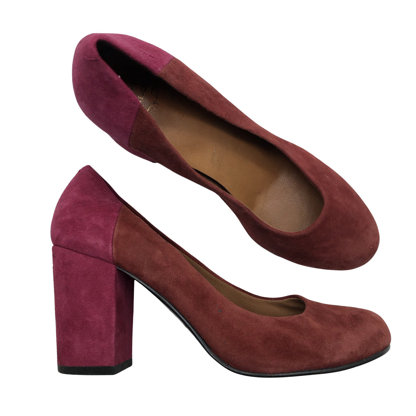Unisex Vagabond - High heels, size 38 - Brown (1)