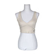 Unisex Calvin Klein Jeans - Tricot tank top, size 36 - Beige ()