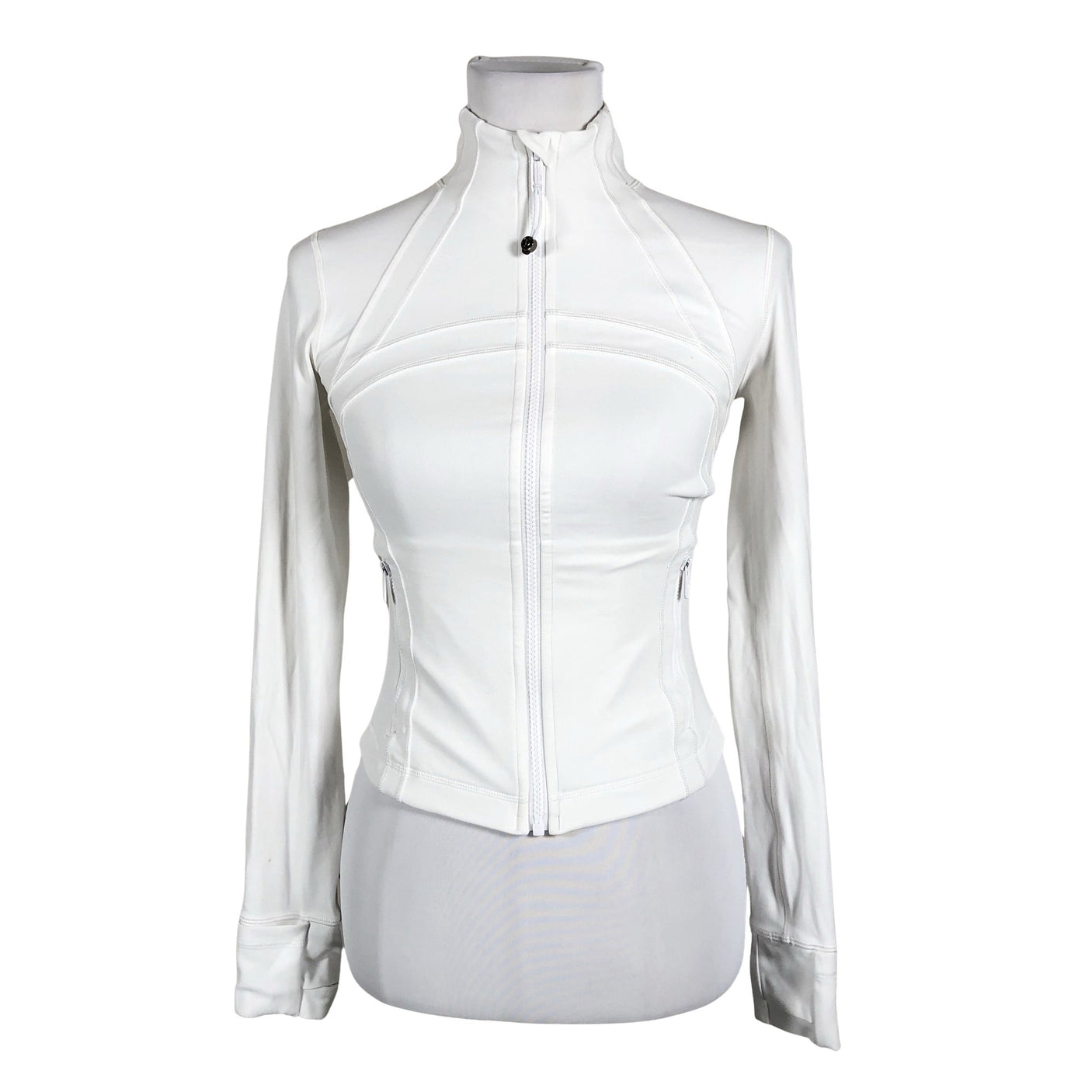Unisex Lululemon - Sports jacket, size 34 - White (1)
