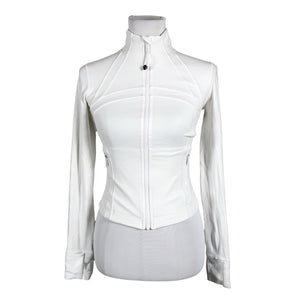 Unisex Lululemon - Sports jacket, size 34 - White (1)