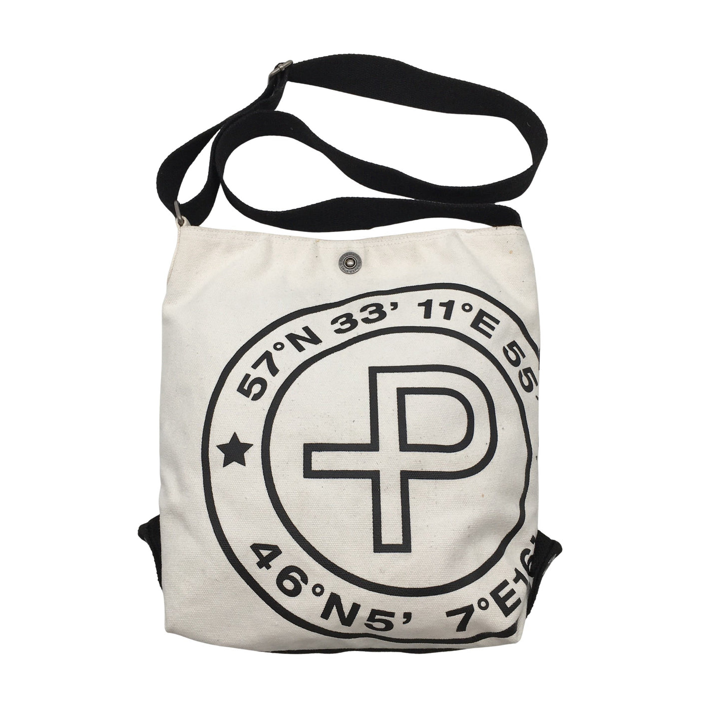 Unisex Pelle P - Shoulder bag, size Midi - White (1)