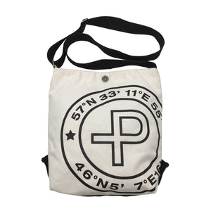 Unisex Pelle P - Shoulder bag, size Midi - White (1)