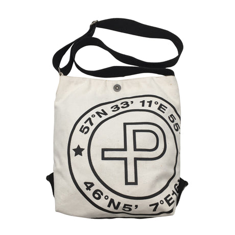 Unisex Pelle P - Shoulder bag, size Midi - White ()