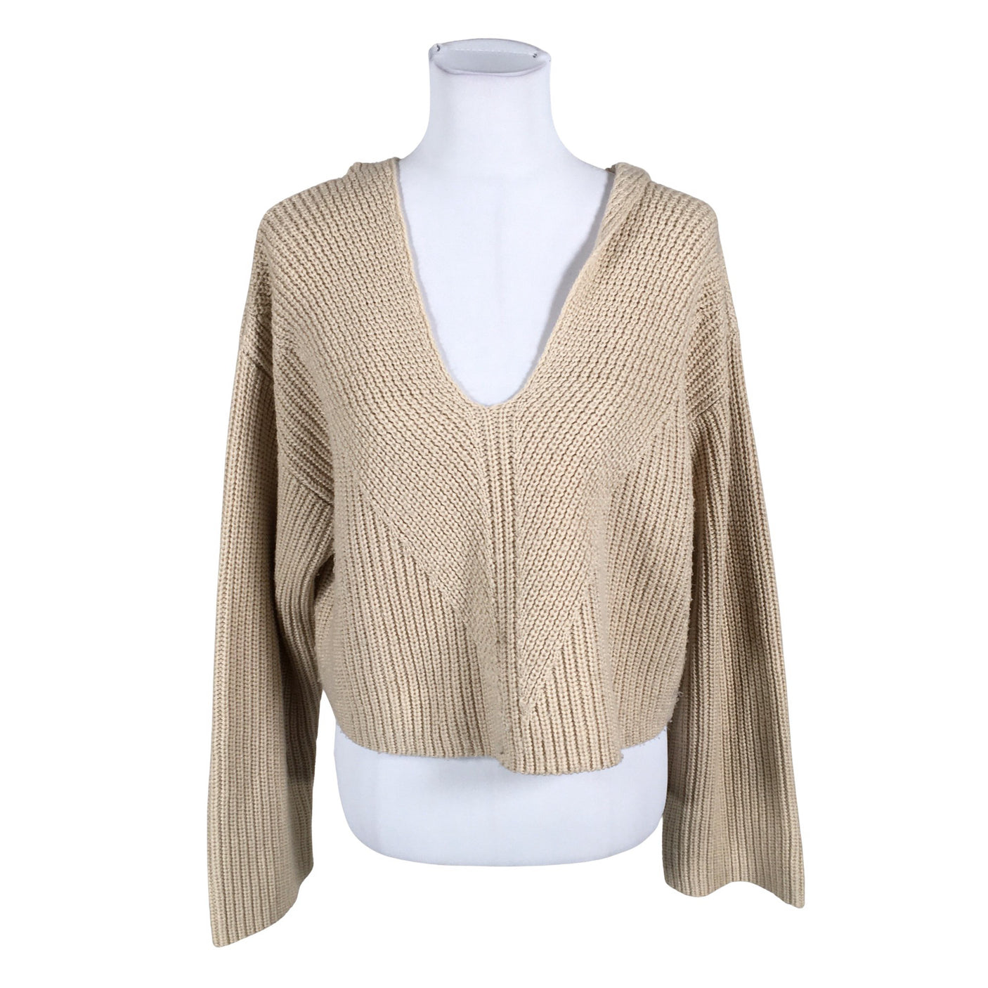 Unisex Fashion Union - Sweater, size 40 - Beige (1)