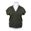 Unisex Sunny Studio - Knit vest, size 42 - Green ()