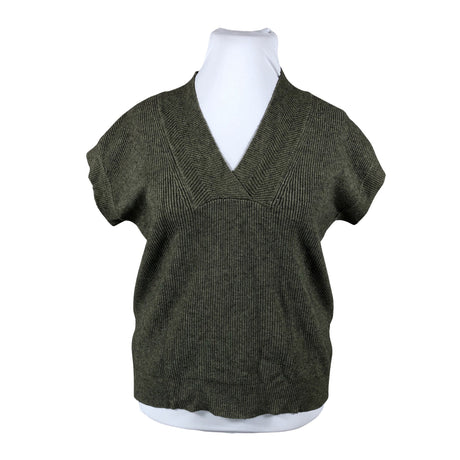 Unisex Sunny Studio - Knit vest, size 42 - Green ()
