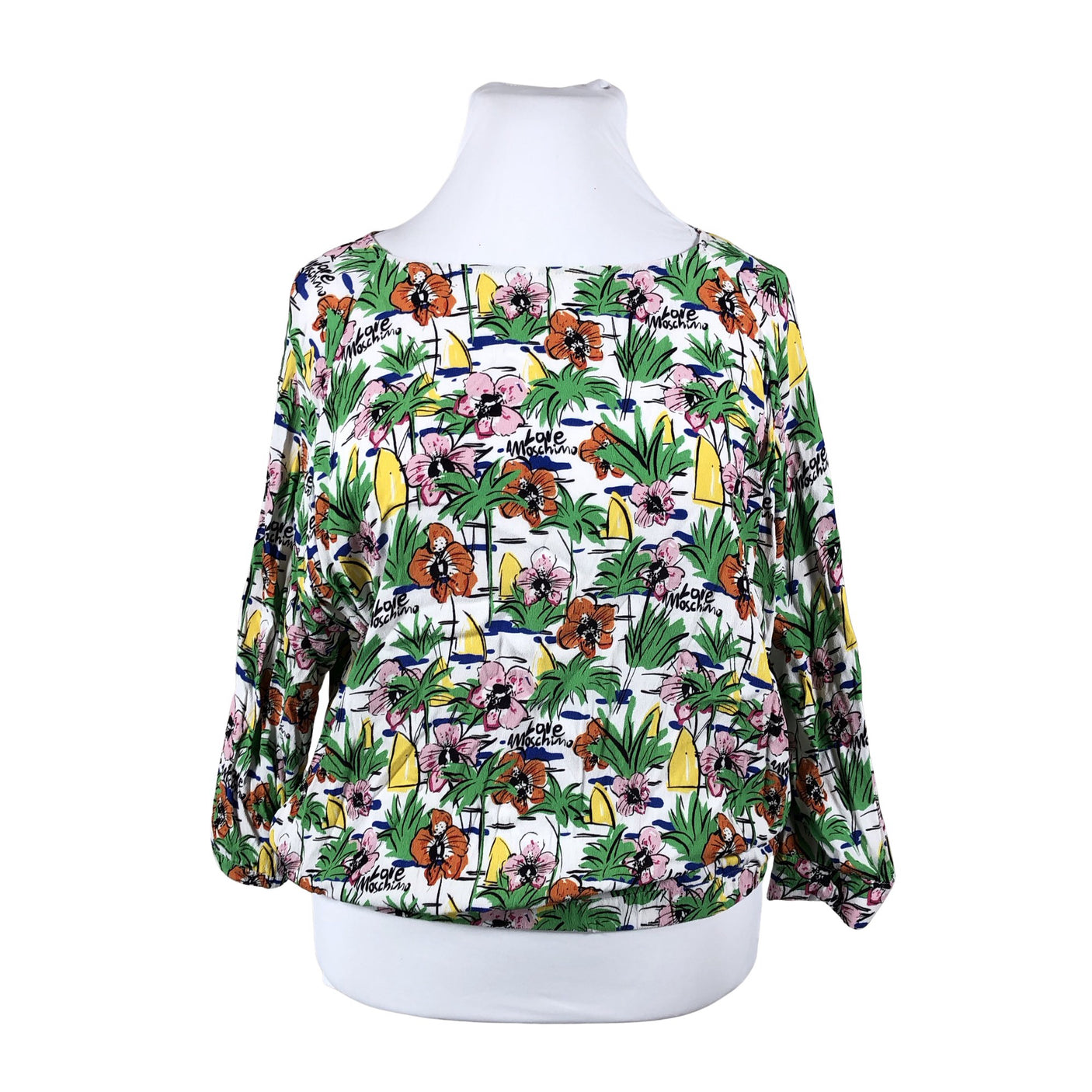 Unisex Love Moschino - Blouse, size 44 - White (1)