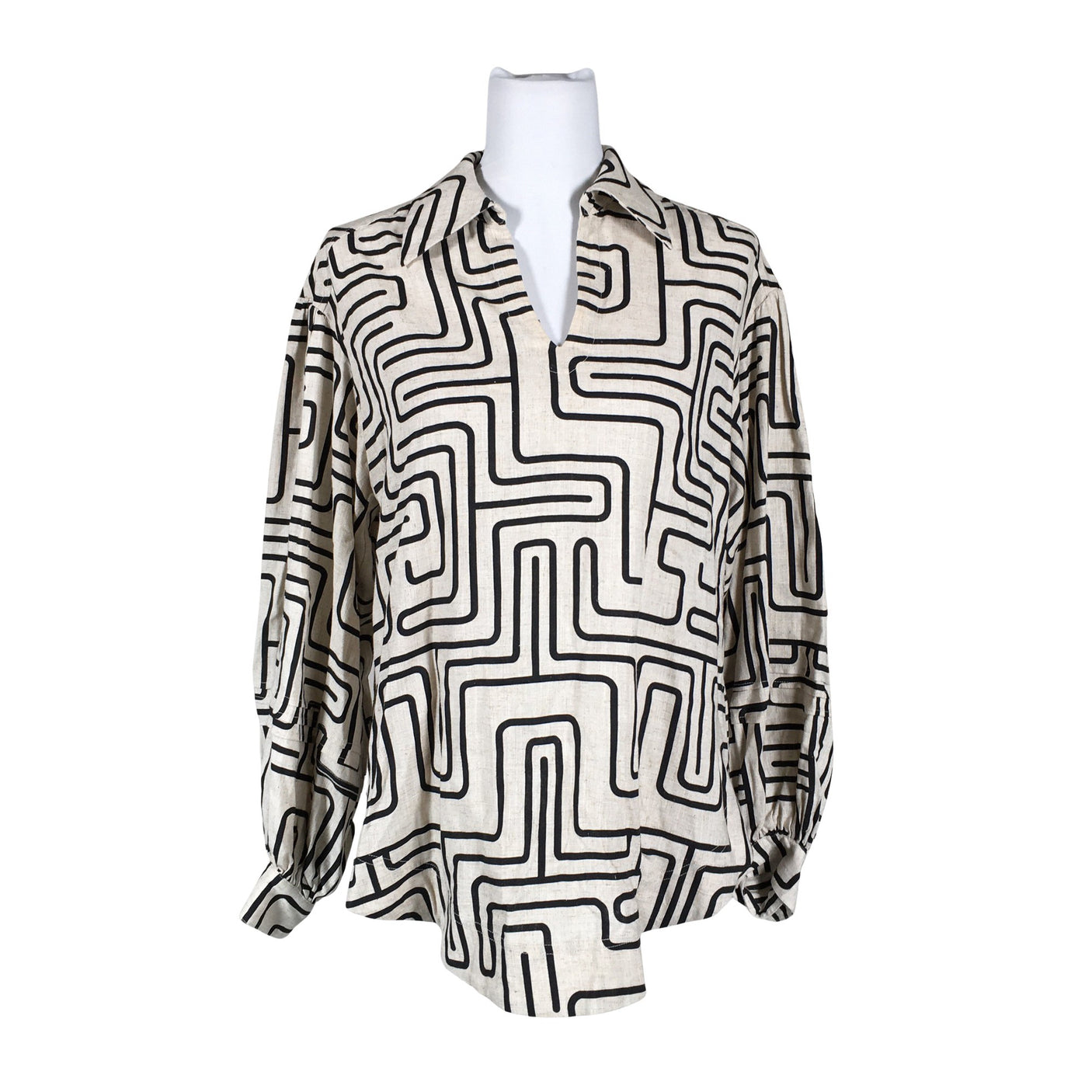 Unisex Rue de Femme - Blouse, size 36 - Beige (1)