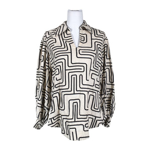 Unisex Rue de Femme - Blouse, size 36 - Beige (1)