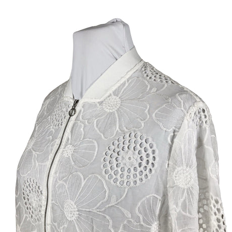 Unisex Gerry Weber - Jacket, size 46 - White (2)