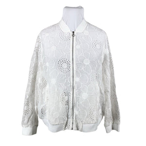 Unisex Gerry Weber - Jacket, size 46 - White (1)