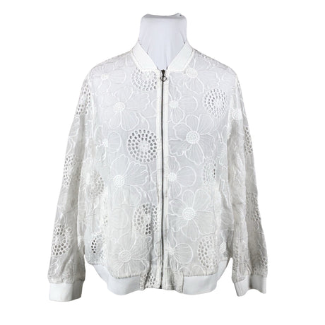 Unisex Gerry Weber - Jacket, size 46 - White ()