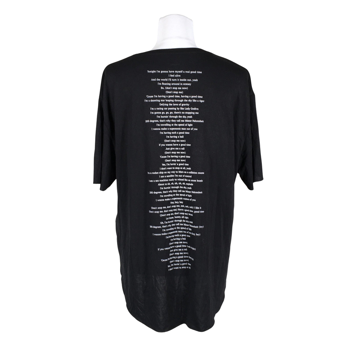 Unisex Oysho - T-shirt, size 40 - Black (2)