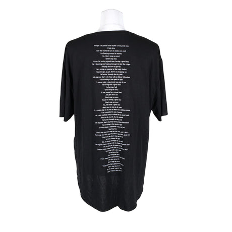 Unisex Oysho - T-shirt, size 40 - Black (2)