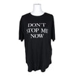 Unisex Oysho - T-shirt, size 40 - Black ()