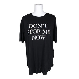 Unisex Oysho - T-shirt, size 40 - Black (1)