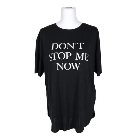 Unisex Oysho - T-shirt, size 40 - Black ()