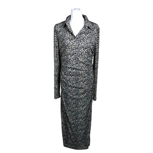 Unisex Marella - Tricot dress, size 38 - Green (1)
