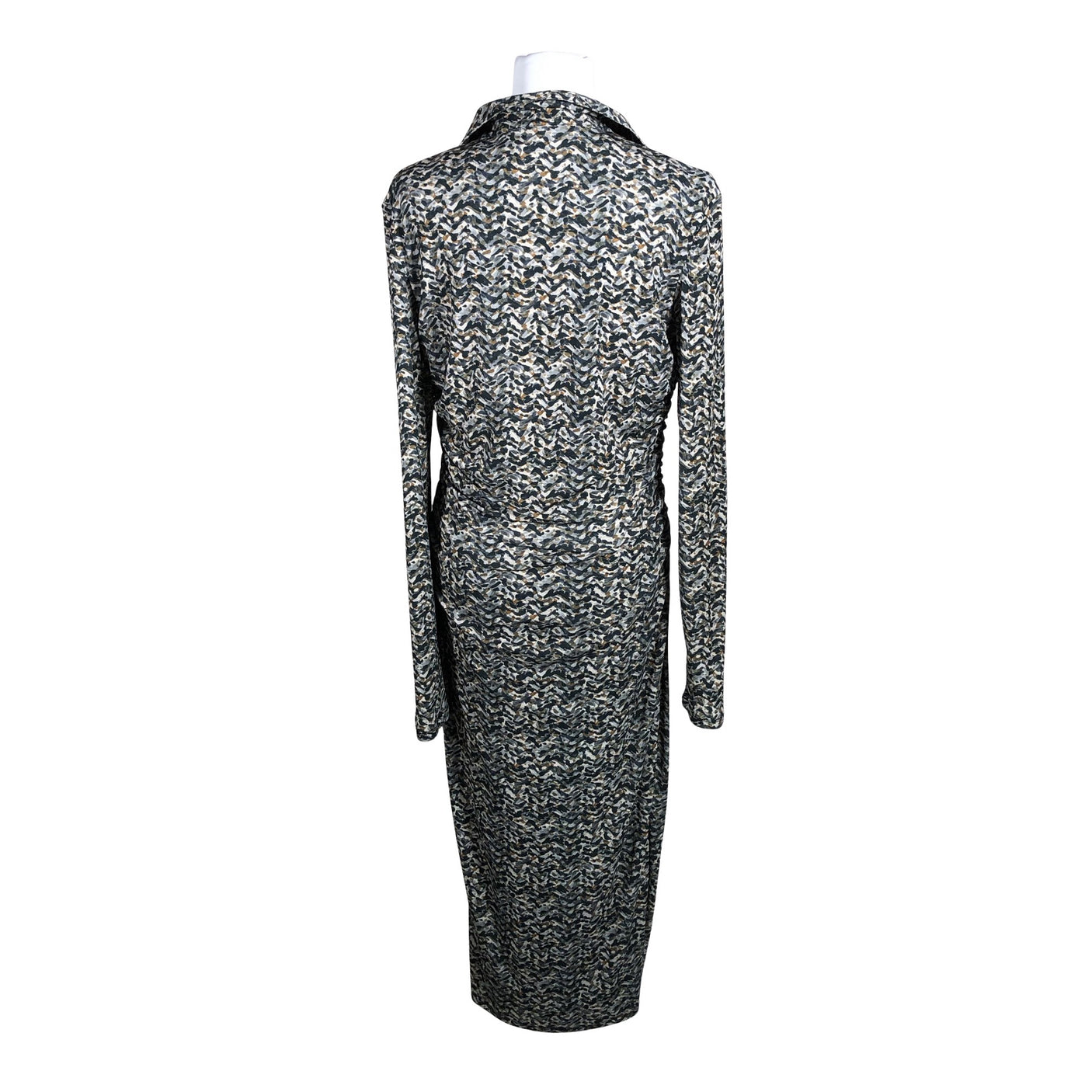 Unisex Marella - Tricot dress, size 38 - Green (2)