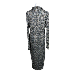 Unisex Marella - Tricot dress, size 38 - Green (2)