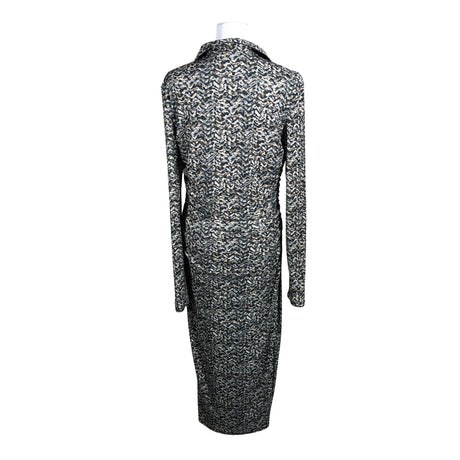 Unisex Marella - Tricot dress, size 38 - Green (2)