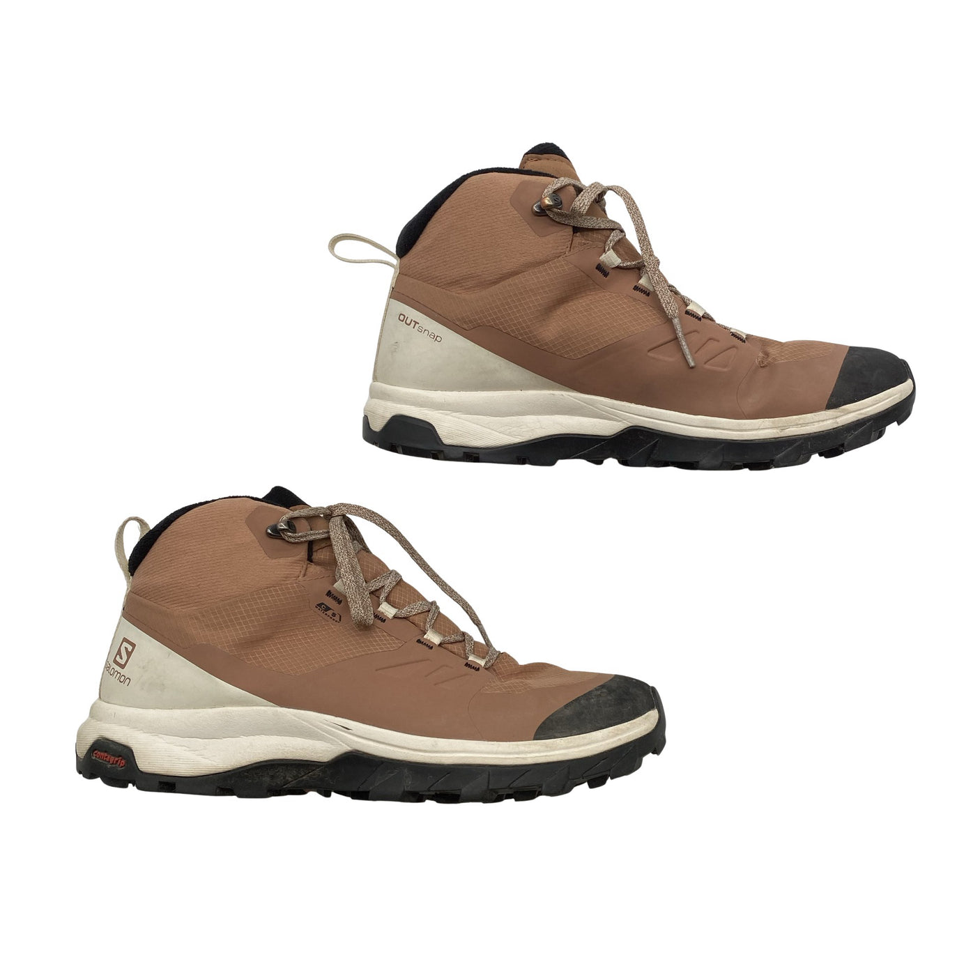 Unisex Salomon - Hiking shoes, size 38 - Light pink (1)