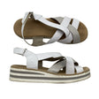 Unisex Rieker - Sandals, size 38 - White ()