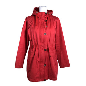 Unisex Your Face - Outdoor jacket, size 38 - Red (1)