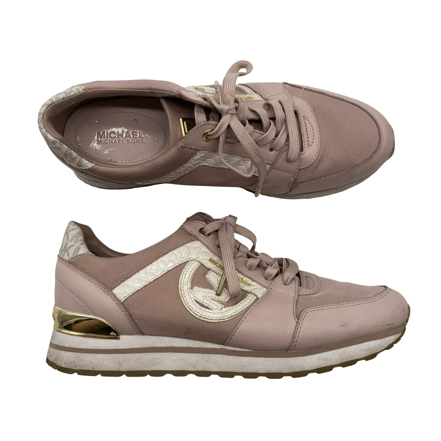 Unisex Michael Kors - Casual sneakers, size 41 - Light pink (1)