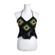 Unisex JahRoots - Top, size 36 - Black ()