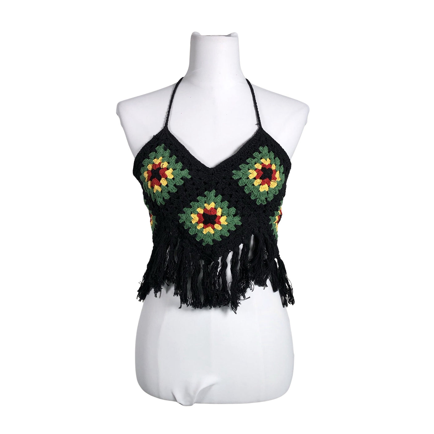 Unisex JahRoots - Top, size 36 - Black (1)