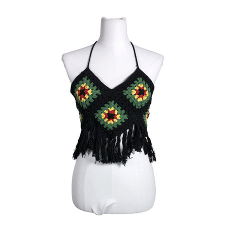 Unisex JahRoots - Top, size 36 - Black ()