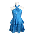 Unisex Do+Be - Short overalls, size 38 - Blue ()