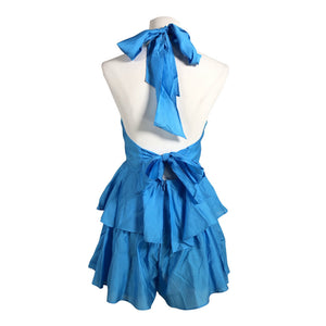 Unisex Do+Be - Short overalls, size 38 - Blue (2)
