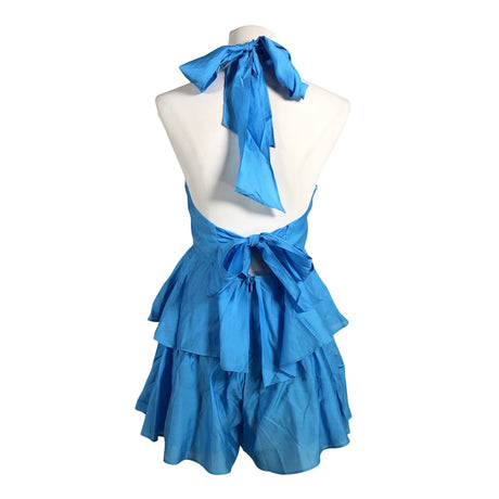 Unisex Do+Be - Short overalls, size 38 - Blue (2)