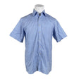 Unisex Olymp - Collared shirt, size L - Light blue ()