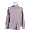 Unisex Tommy Hilfiger - Collared shirt, size L - Red ()