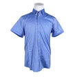 Unisex Olymp - Collared shirt, size L - Light blue ()