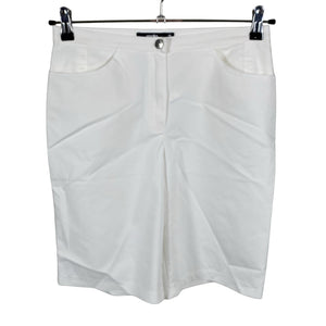 Unisex Voglia - Shorts, size 34 - White (1)