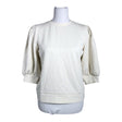 Unisex Anna Field - Tricot shirt, size 38 - Natural white ()