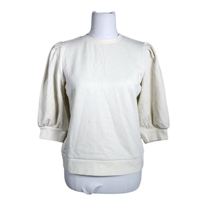 Unisex Anna Field - Tricot shirt, size 38 - Natural white (1)
