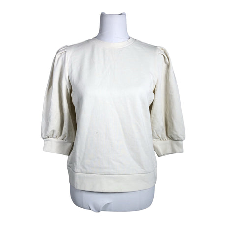 Unisex Anna Field - Tricot shirt, size 38 - Natural white ()