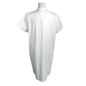 Unisex Selected - Dress, size 38 - White (2)