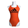 Unisex Adidas - Swimsuit, size 38 - Orange ()