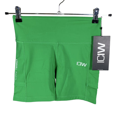 Unisex ICIW – Icaniwill - Sports shorts, size 38 - Green ()