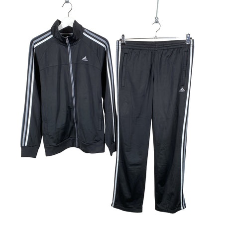 Unisex Adidas - Track jacket, size 42 - Black ()
