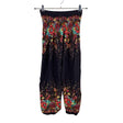 Unisex Harem Pants - Tricot pants, size 36 - Black ()