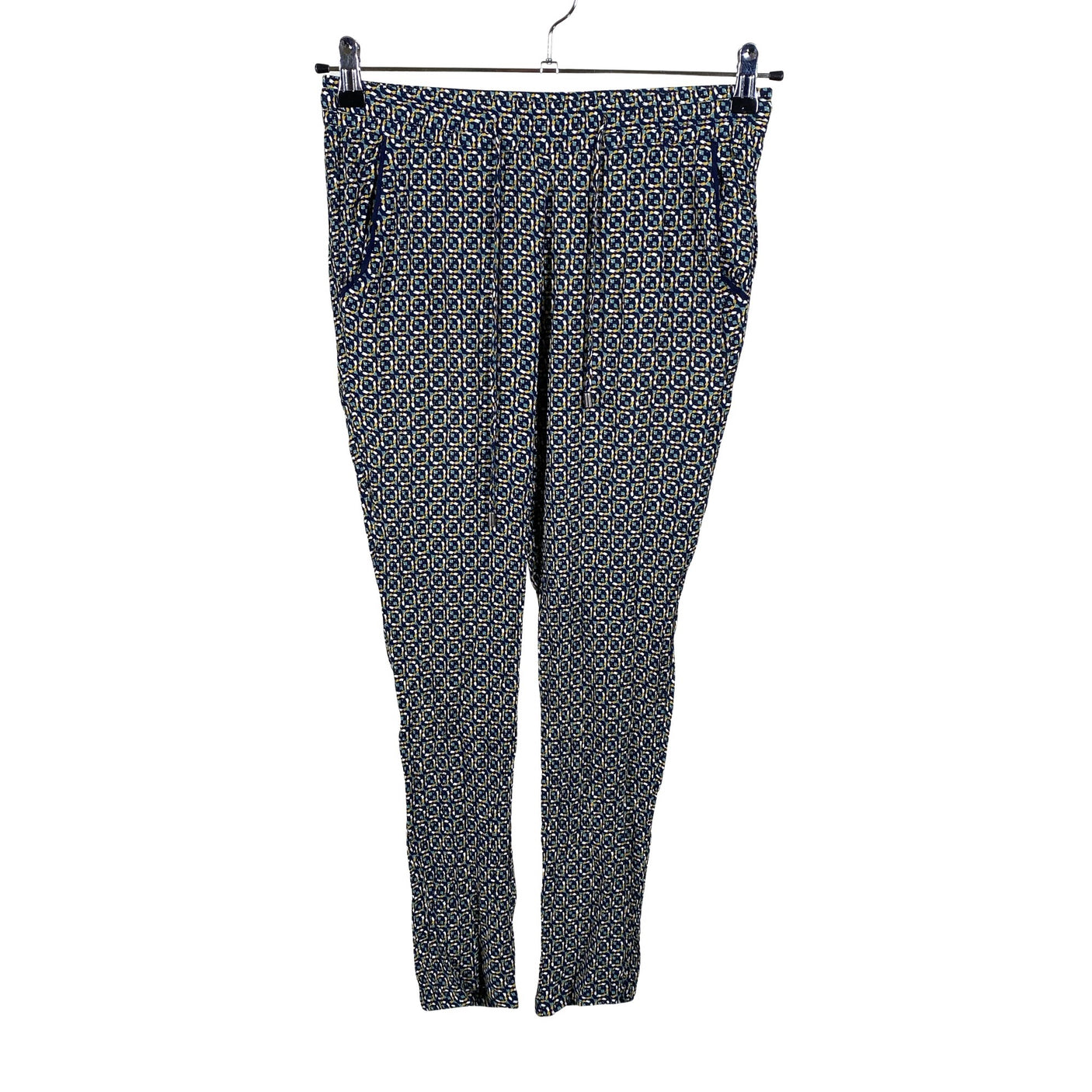 Unisex Esprit - Schiffon trousers, size 36 - Blue (1)