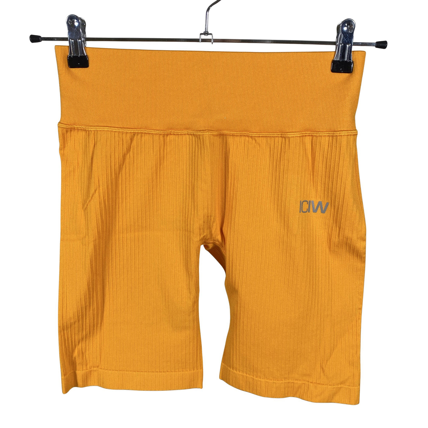 Unisex ICIW – Icaniwill - Sports shorts, size 38 - Orange (1)