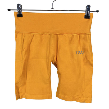 Unisex ICIW – Icaniwill - Sports shorts, size 38 - Orange ()